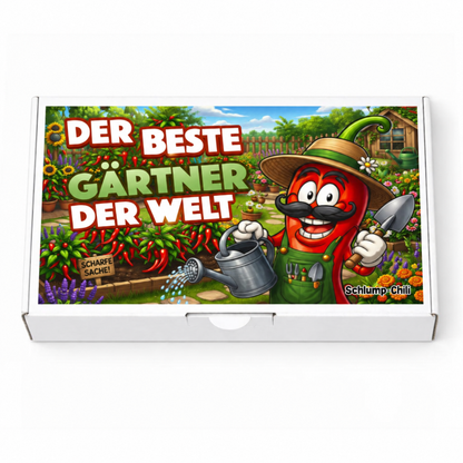 Der beste Gärtner der Welt Geschenkset
