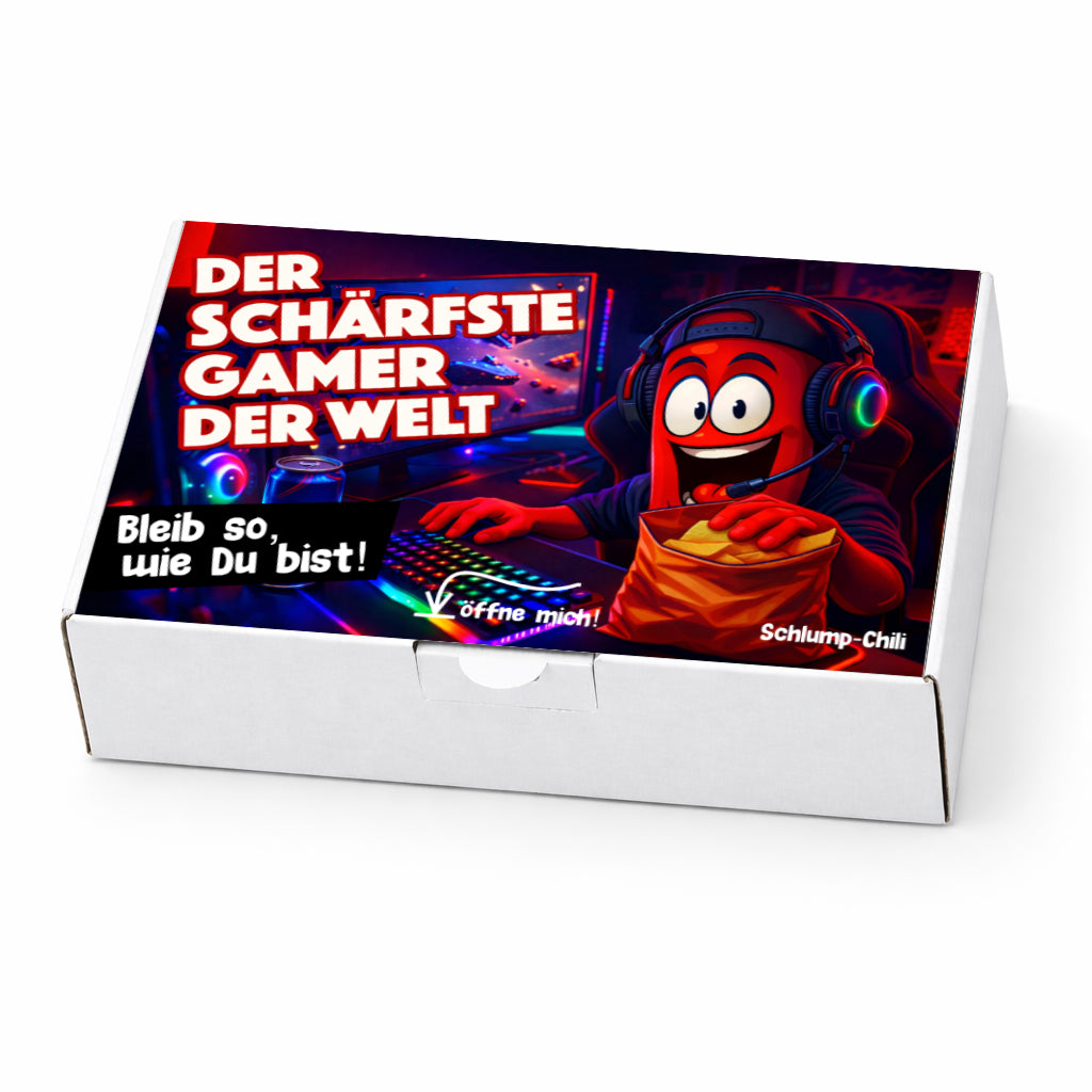 Der schärfste Gamer der Welt 🎮 Geschenk Set für Zocker