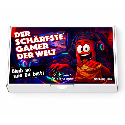 Der schärfste Gamer der Welt 🎮 Geschenk Set für Zocker