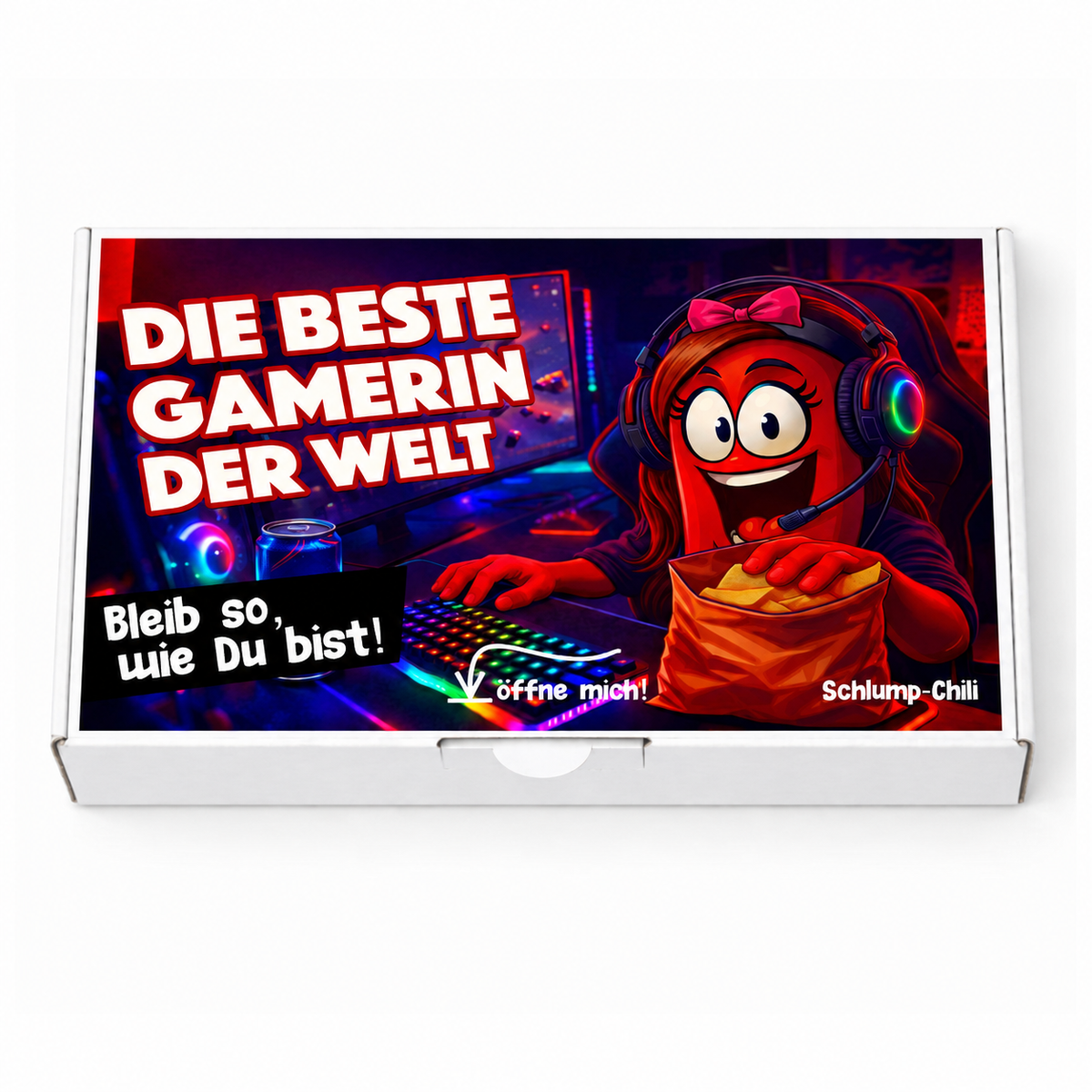 Die beste Gamerin