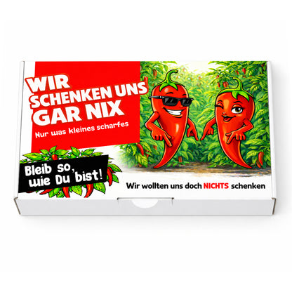 Wir schenken uns GAR NIX - Ein witziges Präsent