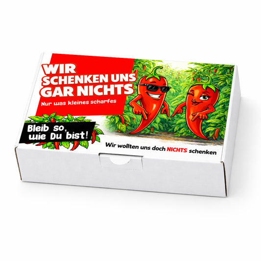 Witziges Geschenk mit gar nichts