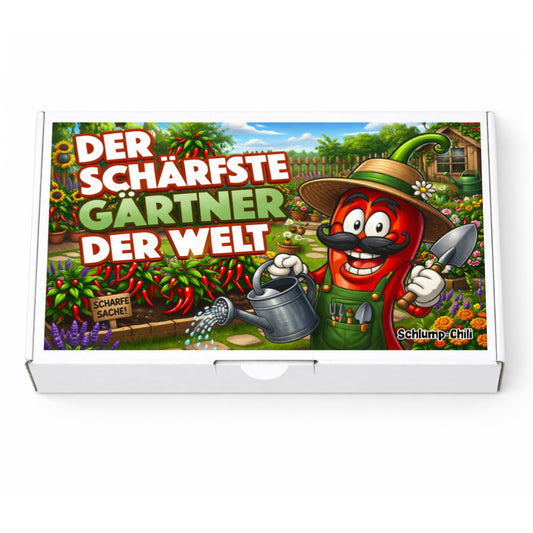Der schärfste Gärtner der Welt - Ein witziges Geschenk!