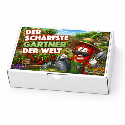 Der schärfste Gärtner der Welt - Ein witziges Geschenk!