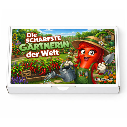 Die schärfste Gärtnerin der Welt - Ein witziges Geschenk!