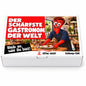 Der schärfste Gastronom der Welt – Geschenkbox Vorderansicht