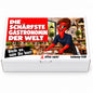 Die schärfste Gastronomin der Welt – Geschenkbox Vorderansicht