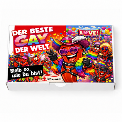 Der beste Gay der Welt Geschenkset