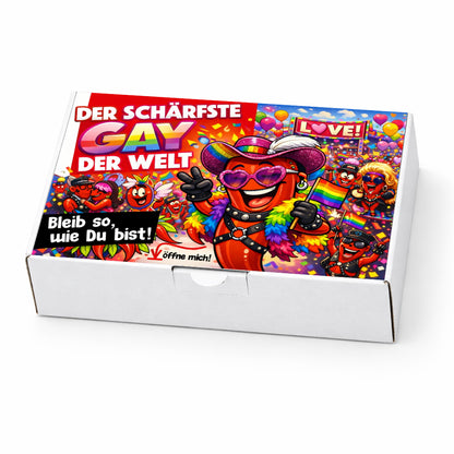 Der schärfste Gay der Welt - Ein witziges Geschenk!