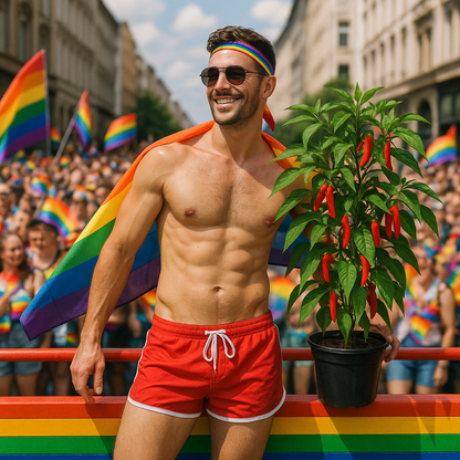 Der schärfste Gay der Welt - Ein witziges Geschenk!