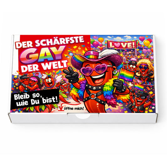 Der schärfste Gay der Welt - Ein witziges Geschenk!