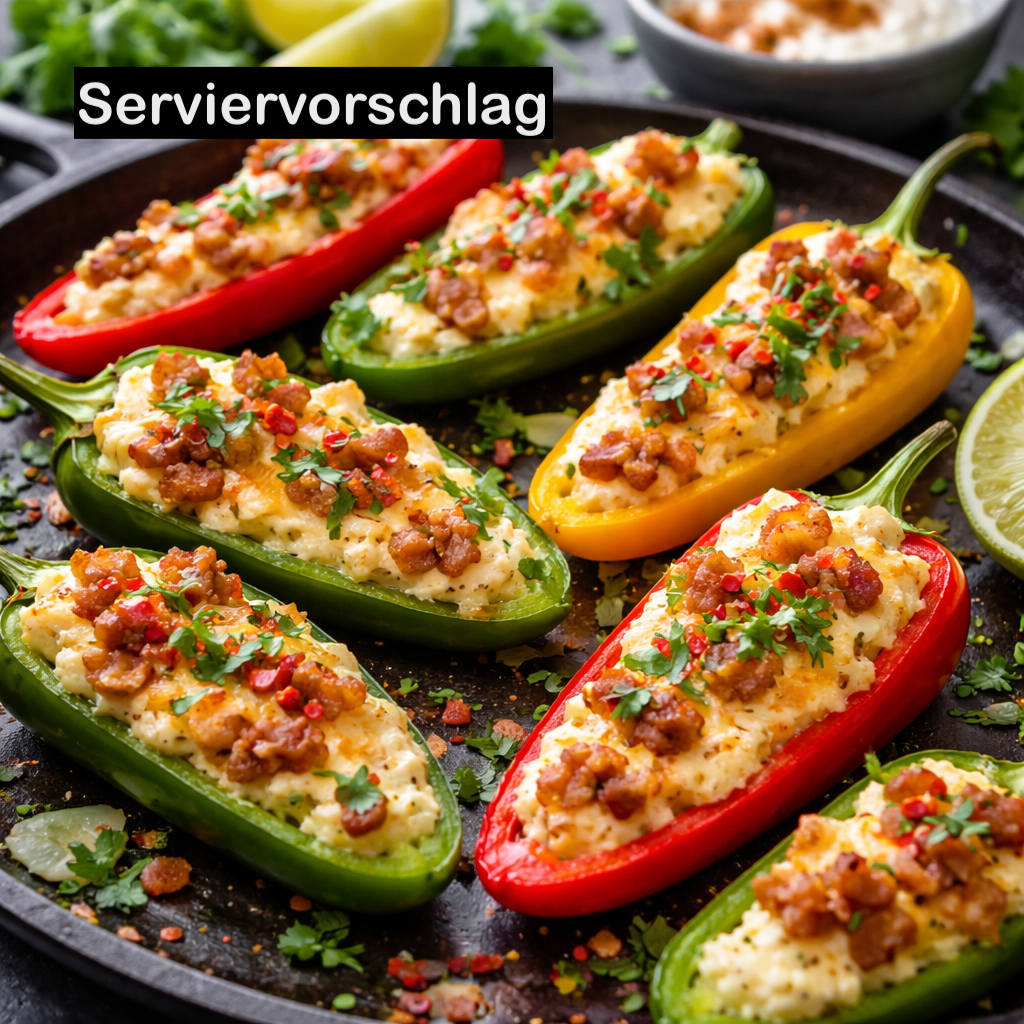 Frische Jalapeño Chili (rot, gelb, grün)