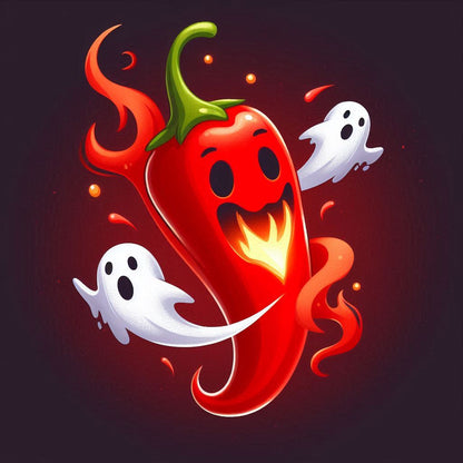 Geister Chili Bhut Jolokia Naga