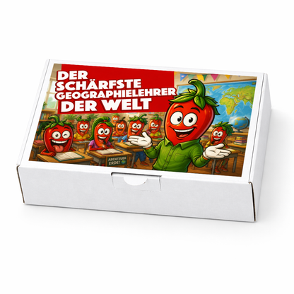 Der schärfste Geographielehrer der Welt - Ein witziges Geschenk