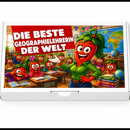 Die beste Geographielehrerin der Welt
