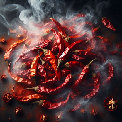 Geräucherte Cayenne Chili