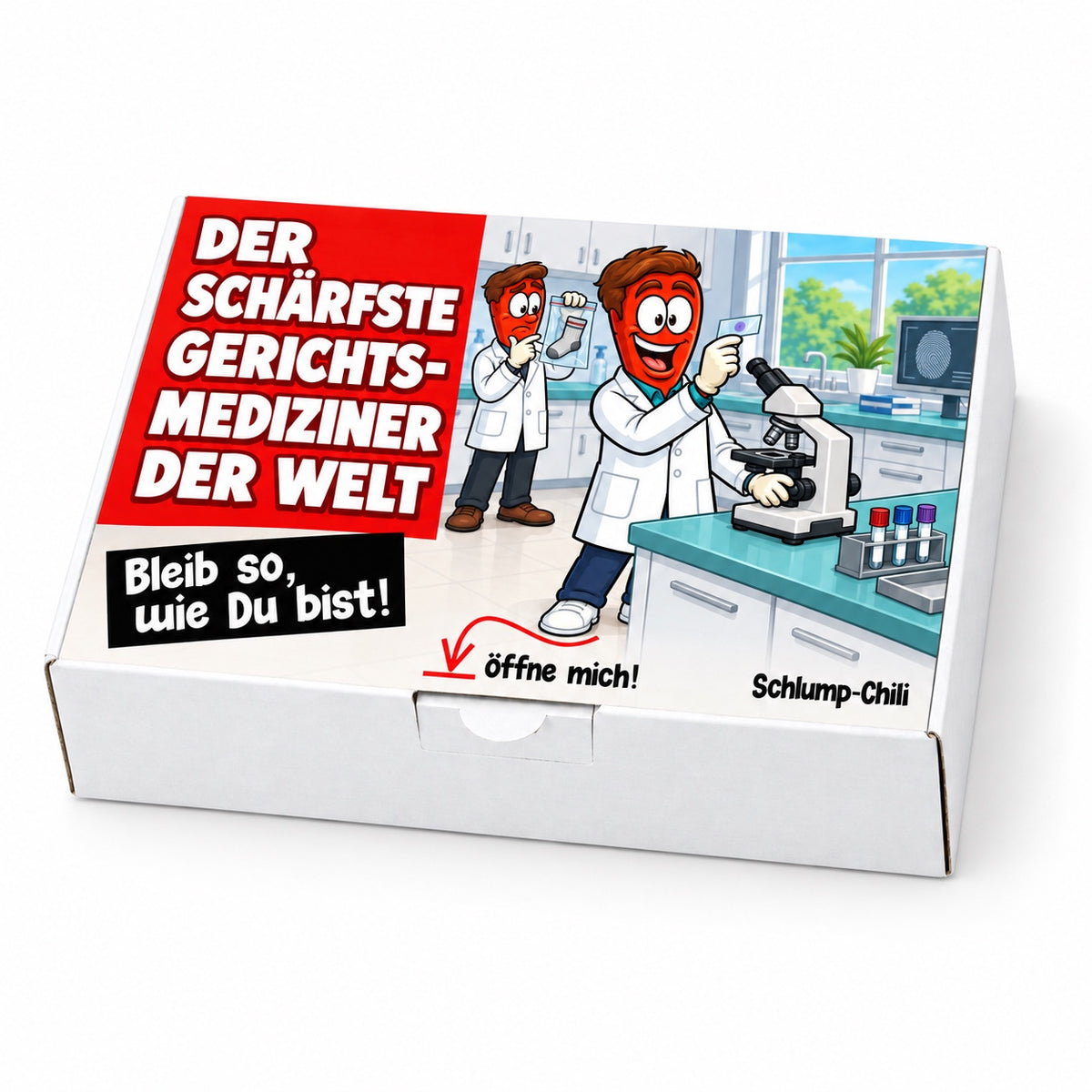 Der schärfste Gerichtsmediziner der Welt – Schrägansicht