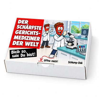 Der schärfste Gerichtsmediziner der Welt – Schrägansicht