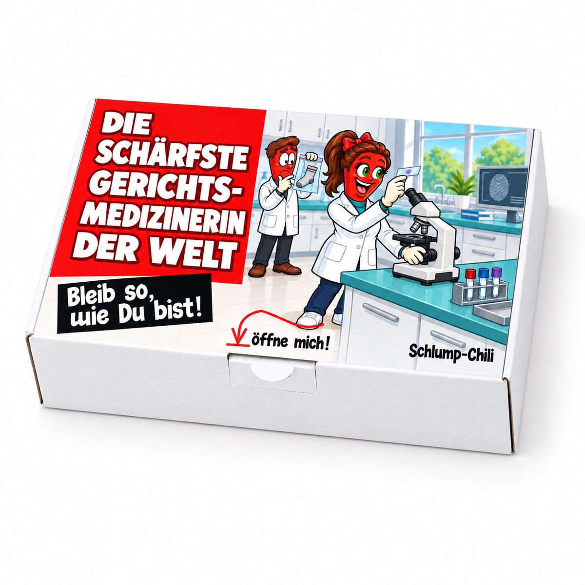 Die schärfste Gerichtsmedizinerin der Welt – Schrägansicht