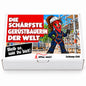 Die schärfste Gerüstbauerin der Welt – Geschenkbox Vorderansicht