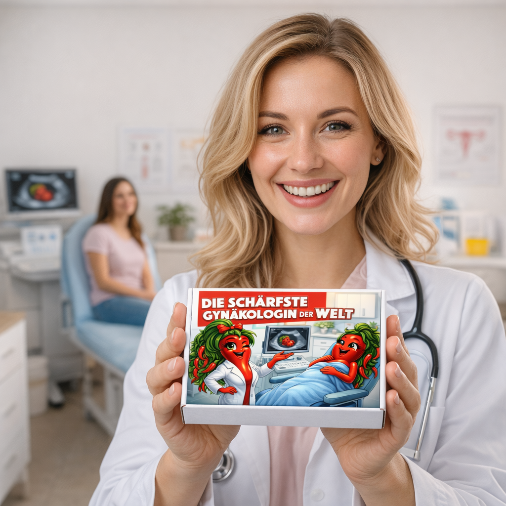 Die schärfste Gynäkologin der Welt - Ein witziges Geschenk!