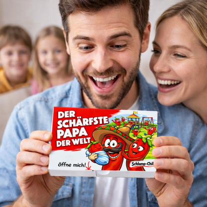 Der schärfste Papa der Welt - Ein witziges Geschenk!