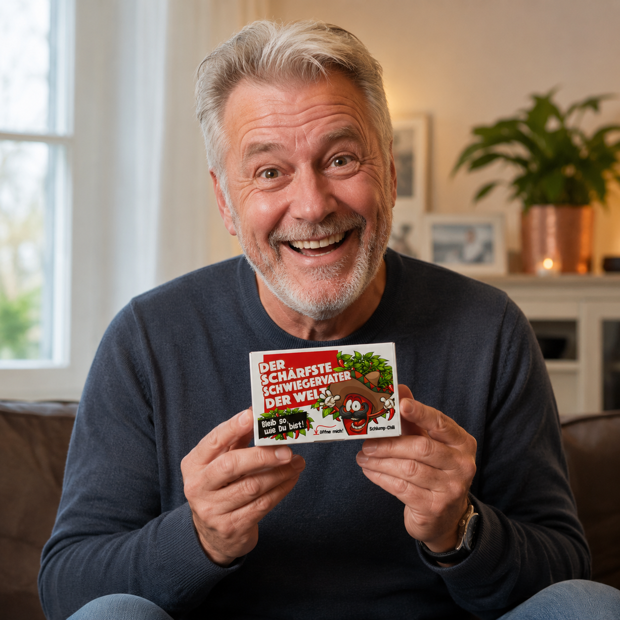 Der schärfste Schwiegervater der Welt - Ein witziges Geschenk!