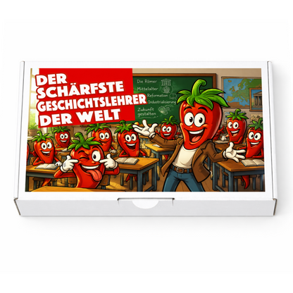 Der schärfste Geschichtslehrer der Welt - Ein witziges Geschenk