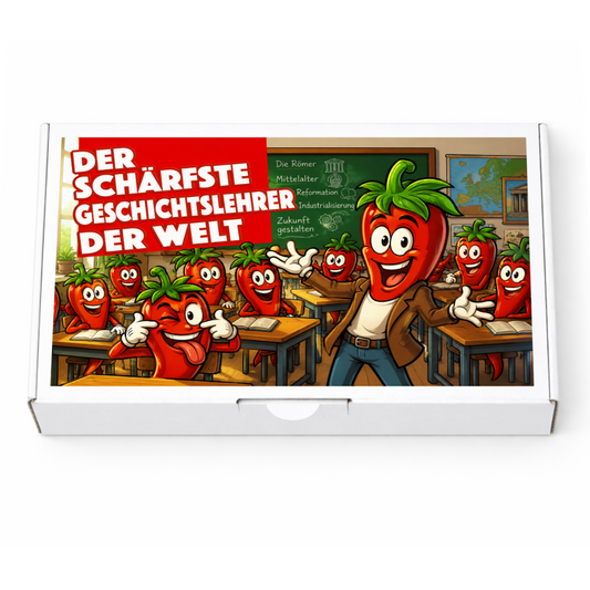 Der schärfste Geschichtslehrer der Welt - Ein witziges Geschenk
