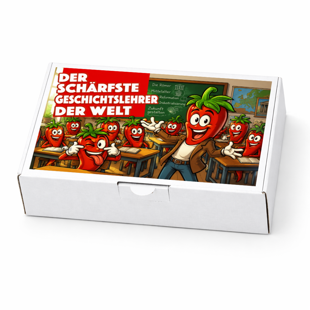 Der schärfste Geschichtslehrer der Welt - Ein witziges Geschenk