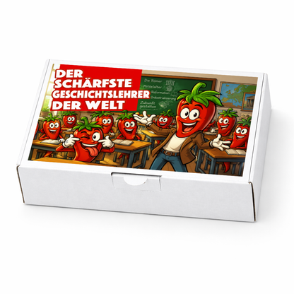 Der schärfste Geschichtslehrer der Welt - Ein witziges Geschenk