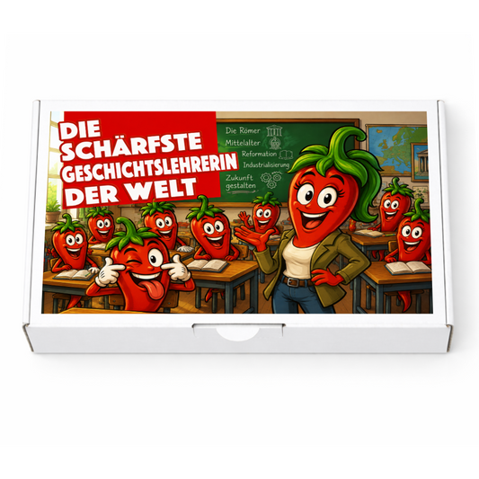 Die schärfste Geschichtslehrerin der Welt - Ein witziges Geschenk