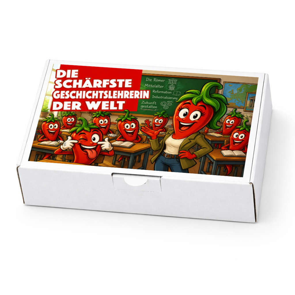 Die schärfste Geschichtslehrerin der Welt - Ein witziges Geschenk