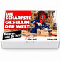 Die schärfste Gesellin der Welt – Geschenkbox Vorderansicht