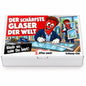 Der schärfste Glaser der Welt – Geschenkbox Vorderansicht