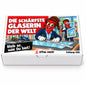 Die schärfste Glaserin der Welt – Geschenkbox Vorderansicht