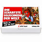 Die schärfste Goldschmiedin der Welt – Geschenkschachtel frontal