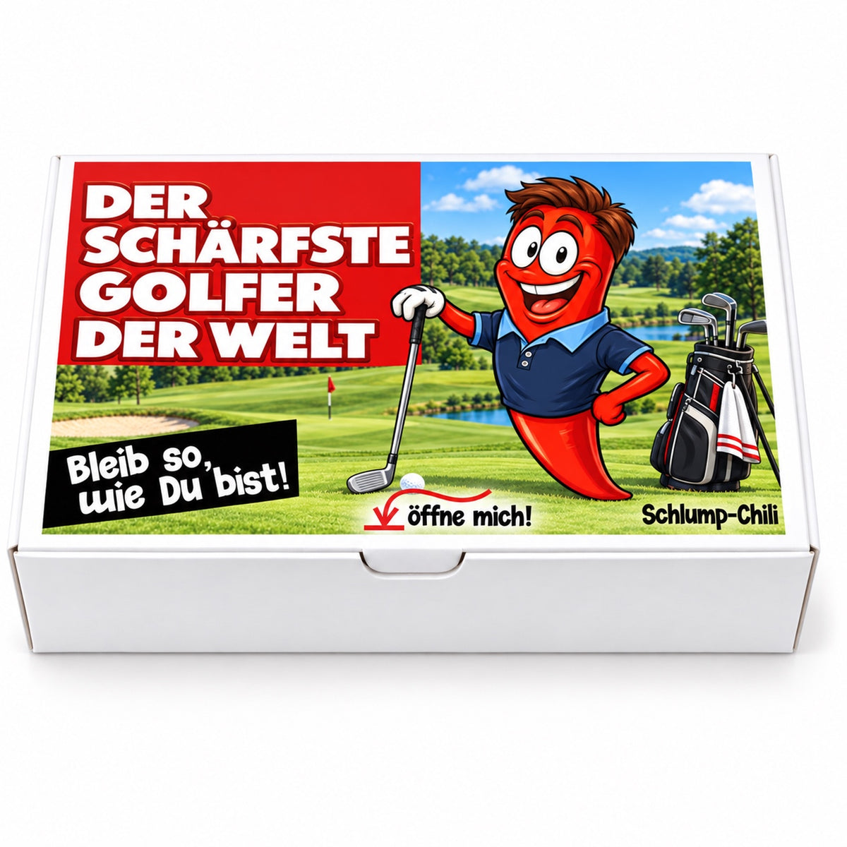 Der schärfste Golfer der Welt - Ein witziges Geschenk!