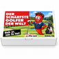 Der schärfste Golfer der Welt - Ein witziges Geschenk!