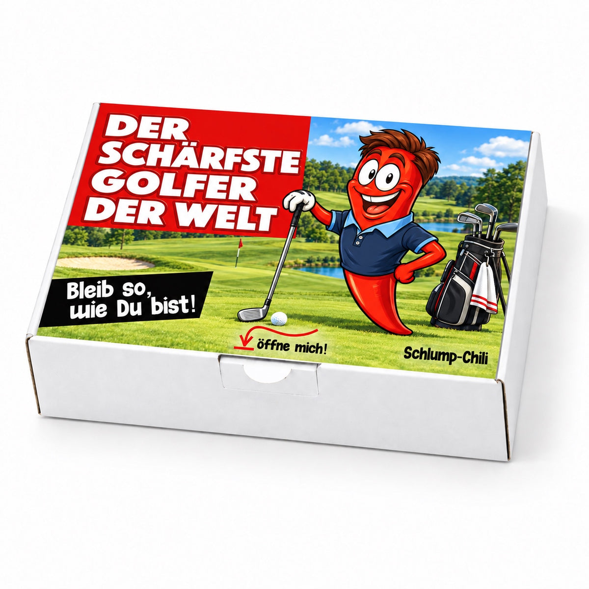 Der schärfste Golfer der Welt - Ein witziges Geschenk!