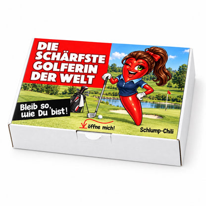 Die schärfste Golferin der Welt - Ein witziges Geschenk!