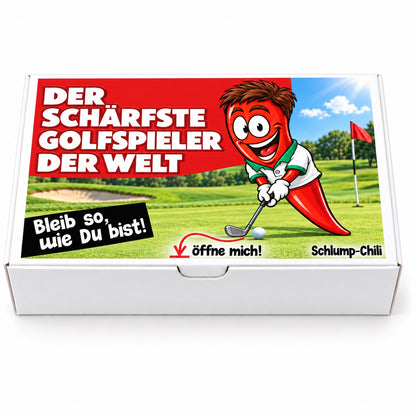 Der schärfste Golfspieler der Welt - Ein witziges Geschenk!