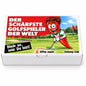 Der schärfste Golfspieler der Welt - Ein witziges Geschenk!