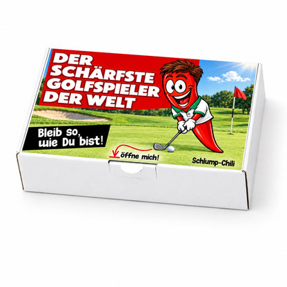 Der schärfste Golfspieler der Welt - Ein witziges Geschenk!
