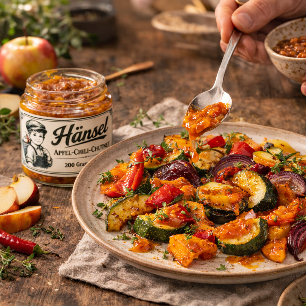 HÄNSEL Apfel Chili Chutney