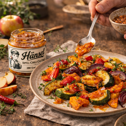 HÄNSEL Apfel Chili Chutney