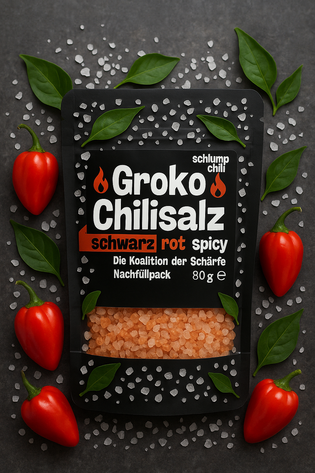 GroKo Chilisalz Nachfüllpack