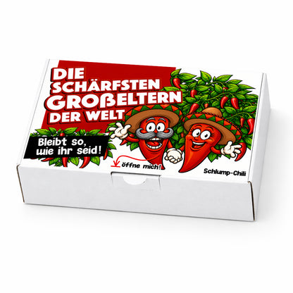 Die schärfsten Großeltern der Welt - Ein witziges Geschenk!
