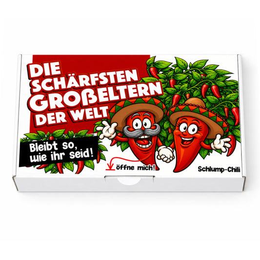 Die schärfsten Großeltern der Welt - Ein witziges Geschenk!