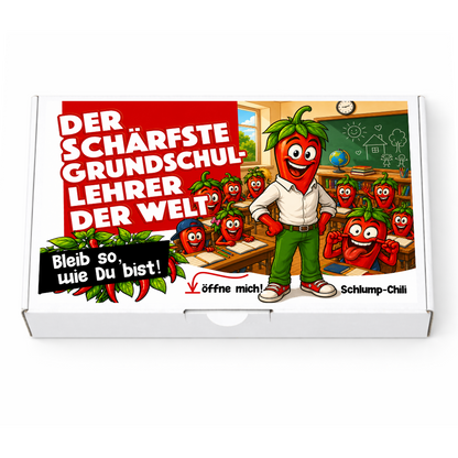 Der schärfste Grundschullehrer der Welt - Ein witziges Geschenk